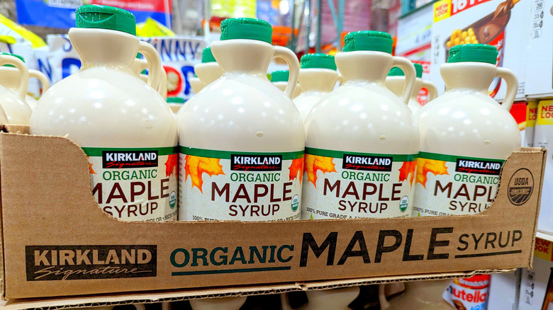 Kirkland Signature Organic Maple Syrup
