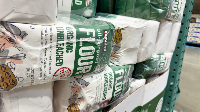 Kirkland Signature Organic Unbleached All-Purpose Flour