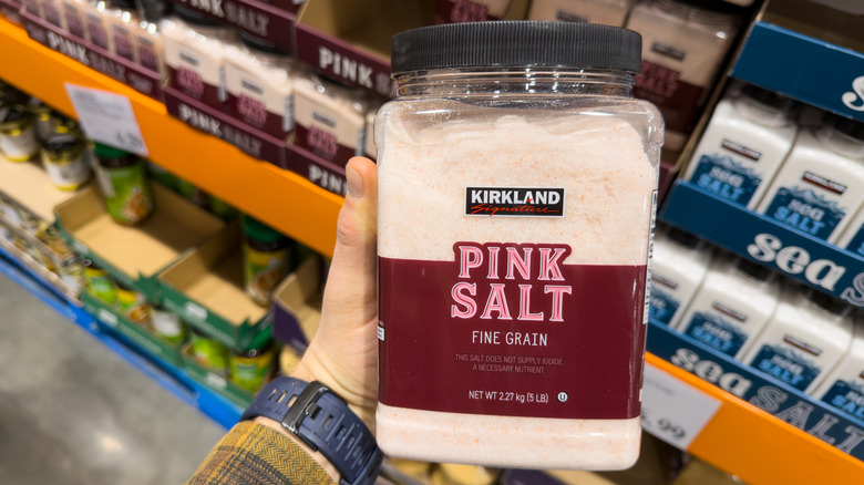Kirkland Signature Pink Salt