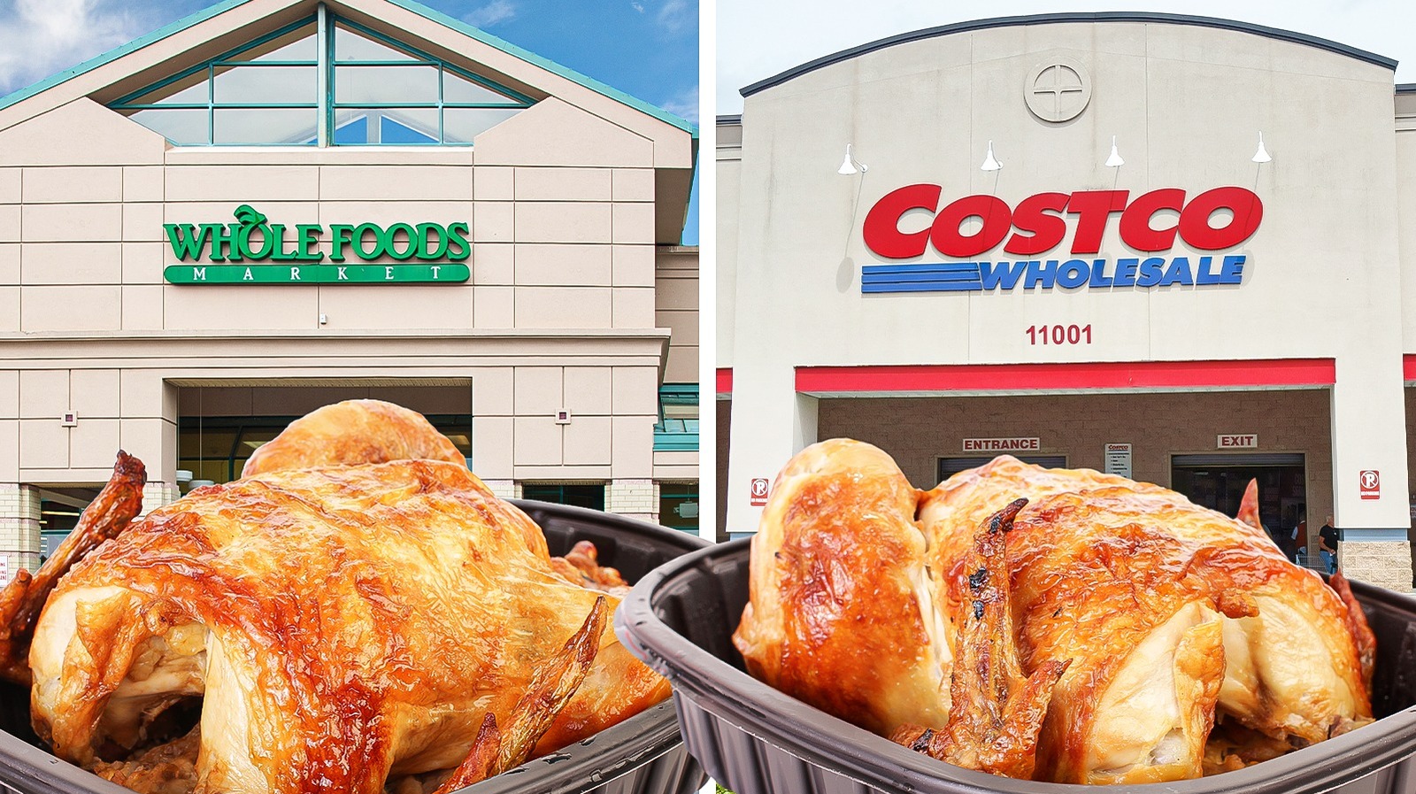 Costco Vs Whole Foods: Who Makes The Best Rotisserie Chicken?