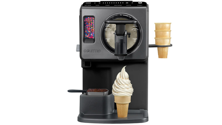 Gourmia ice cream maker