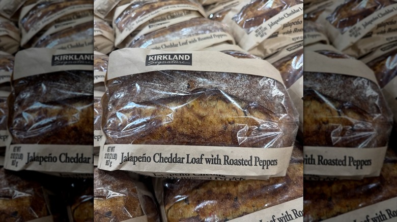 Costco bagged jalapeño cheddar loaf