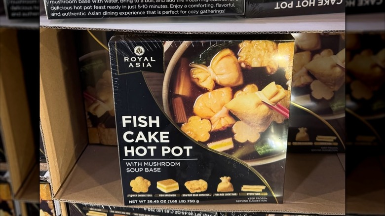 Royal Asia Fish Cake Hot Pot box