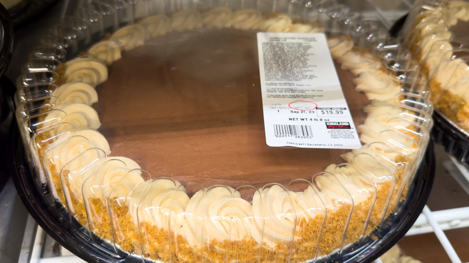 Costco's Chocolate Peanut Butter Pie Is The Perfect Potluck Dessert