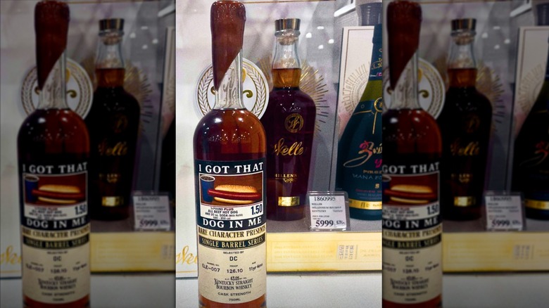 Limited-edition hot dog bourbon