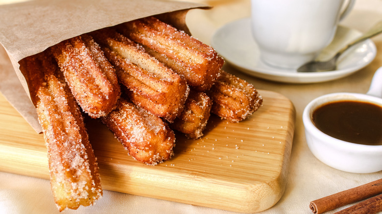 Costco's Newest Food Court Dessert Brings Back Churros (But Not In The Way You'd Expect)