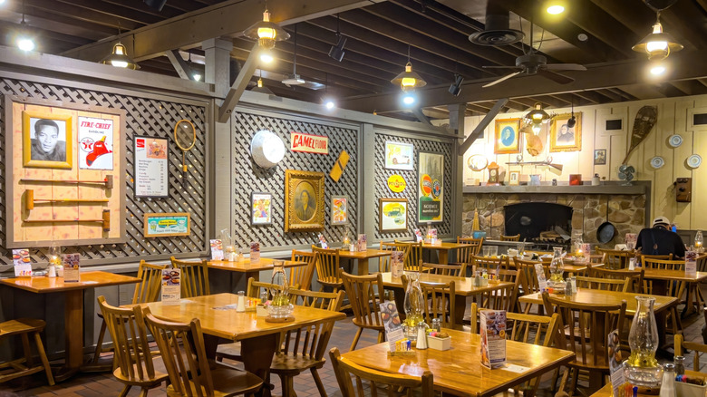 Interior of a Cracker Barrel
