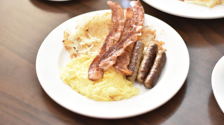 Bob Evans scrambled eggs
