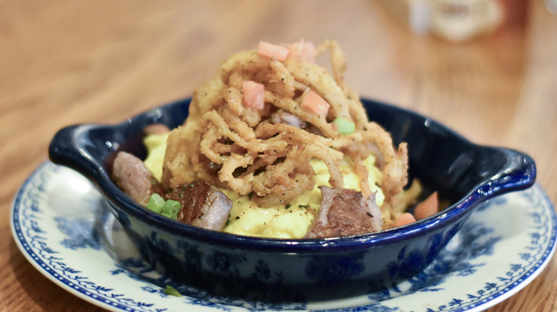 Cracker Barrel hashbrown casserole