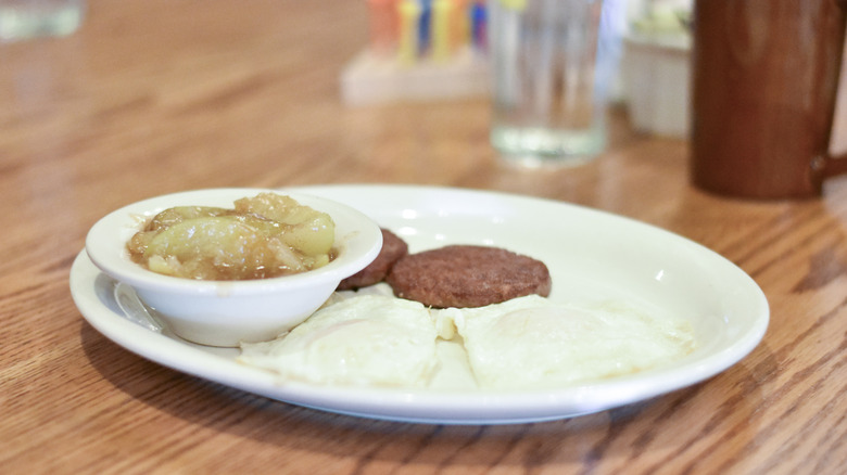 Cracker Barrel eggs