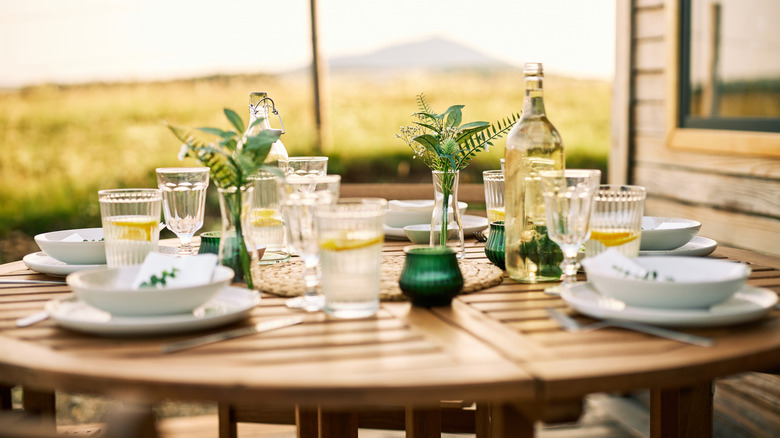 Forget Crate & Barrel: Dollar General's $3 Placemats Are Just As Gorgeous