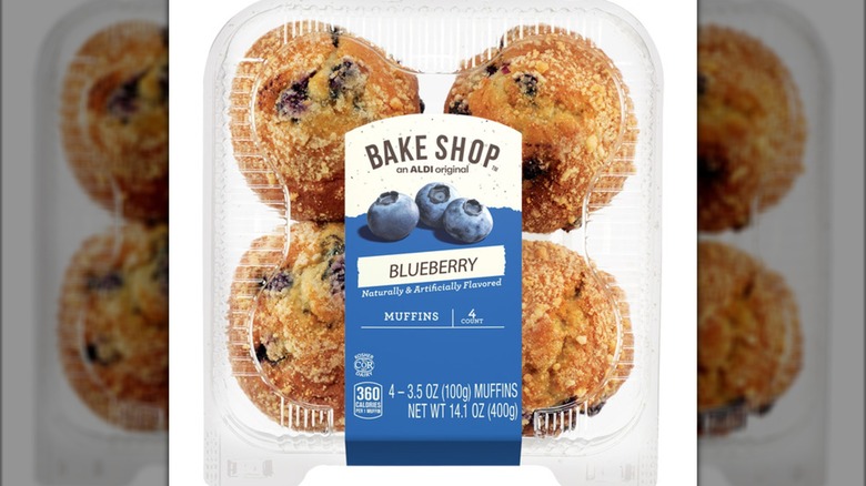 Bake Shop Blueberry Muffins