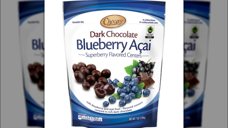 Choceur Superberry Blueberry Acai Dark Chocolate
