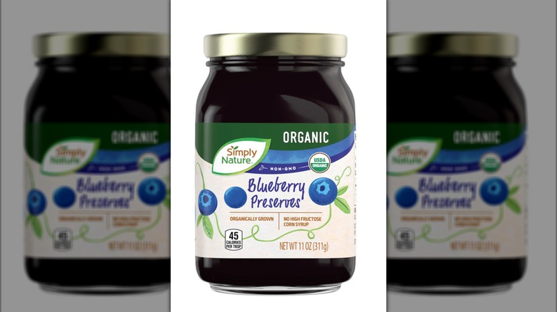Simply Nature Organic Blueberry Preserves