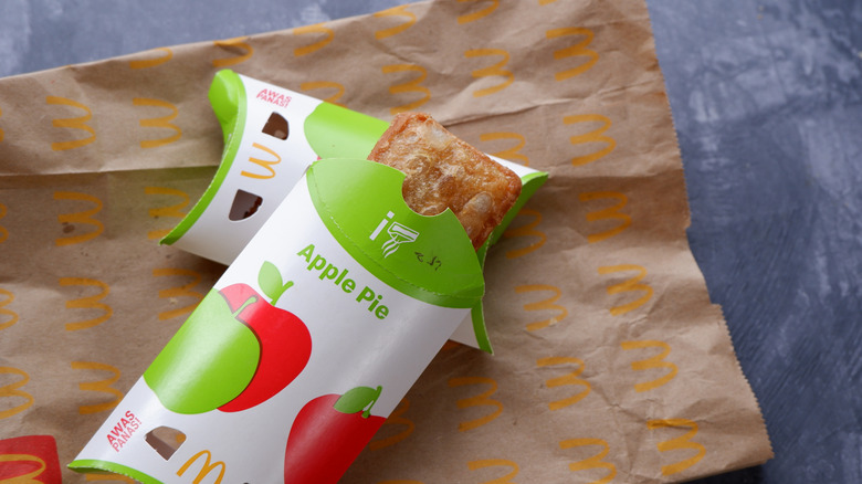 McDonald's apple pie