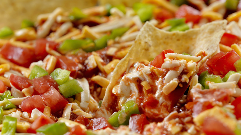 Chili cheese dip