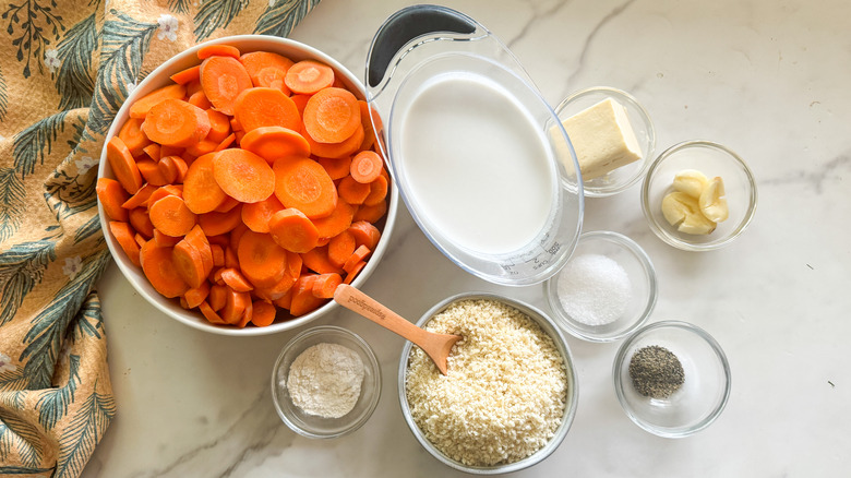 carrot casserole recipe ingredients