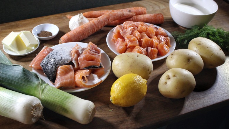 lohikeitto ingredients