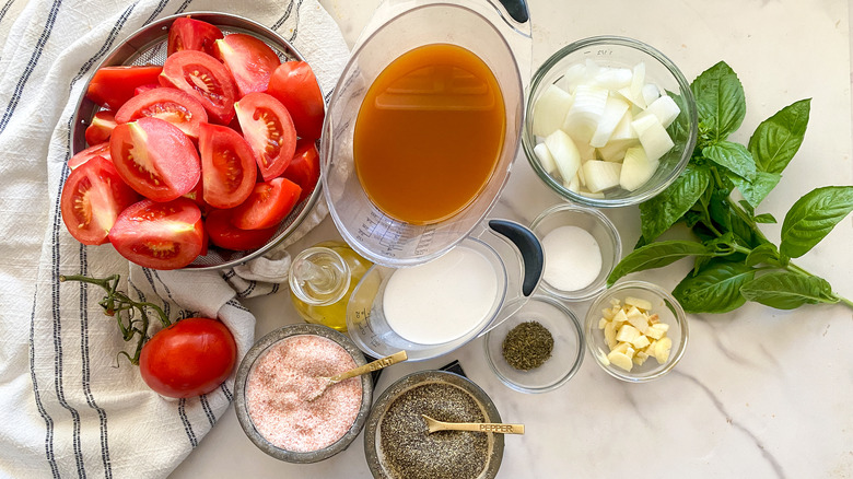 soup ingredients