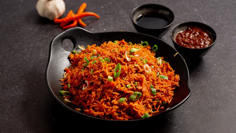 A bowl of fried rice