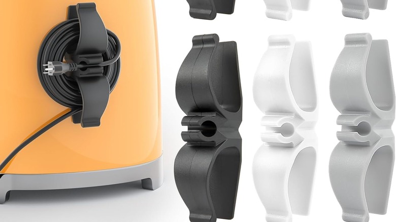 Cord organizer for kitchen appliances