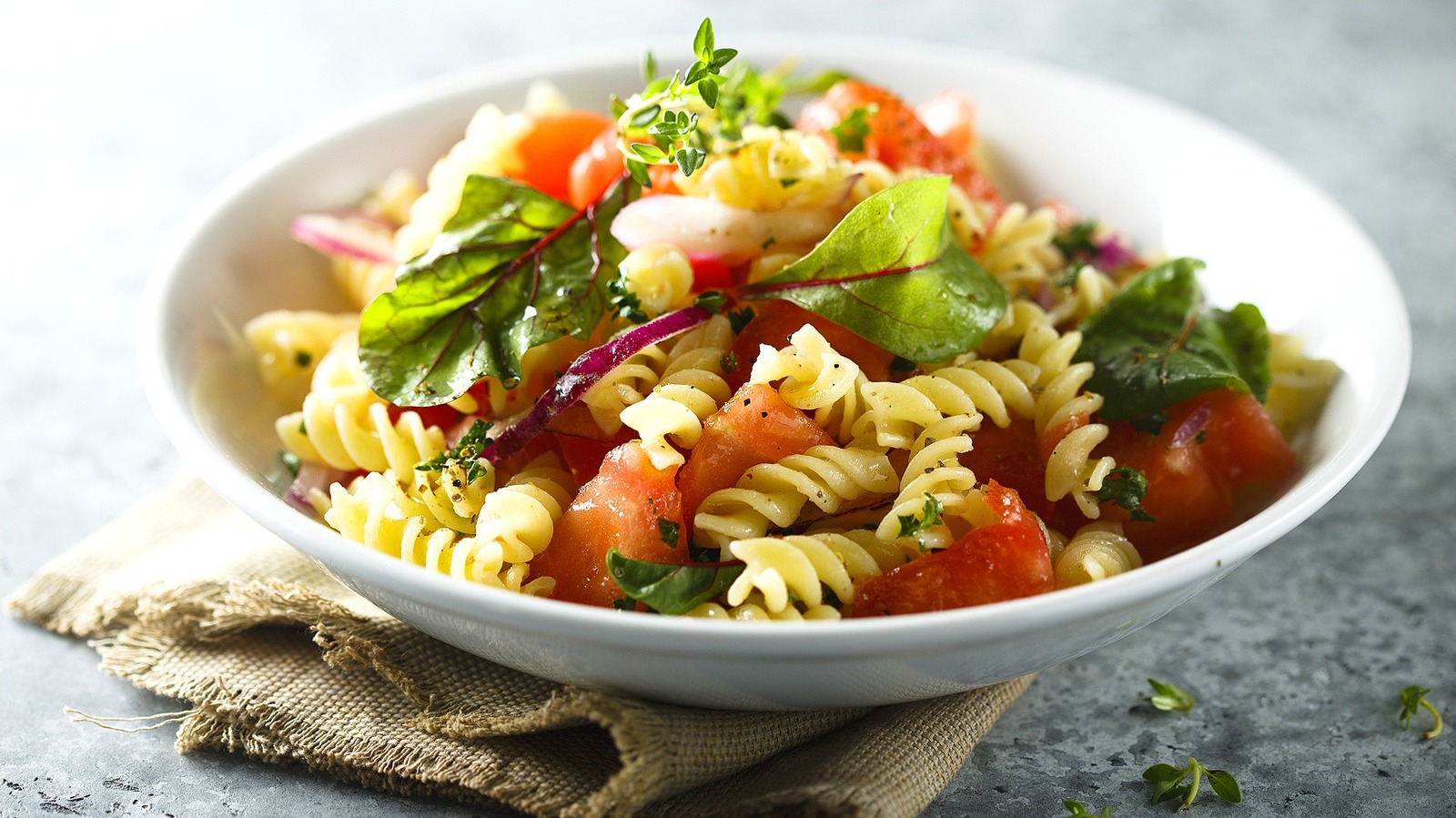 The Salty Snack That Takes Pasta Salad To The Next Level - Chowhound