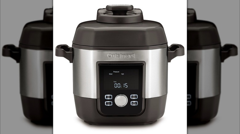 12-in-1, six-quart multicooker