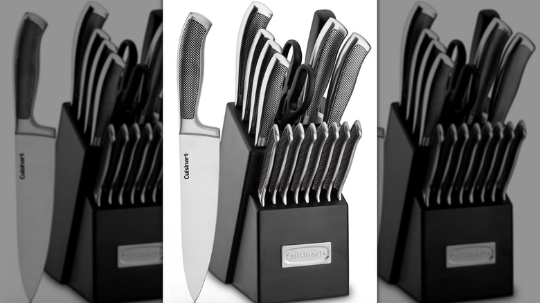 Cuisinart 17-piece cutlery set