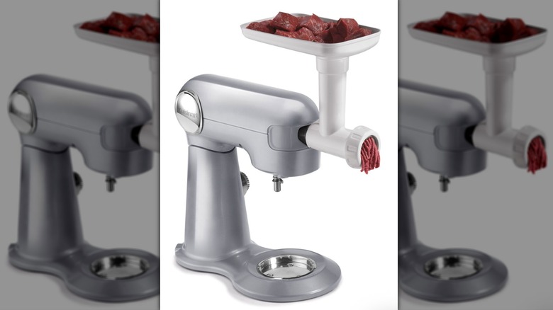 Cuisinart meat grinder attachment