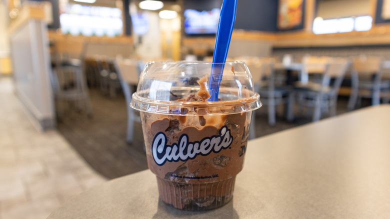 cup of Culver's frozen custard