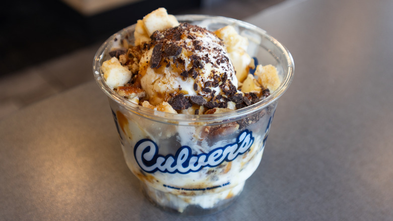 Culver's dessert cup
