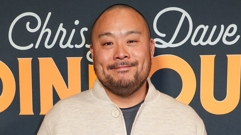 David Chang smiling at event
