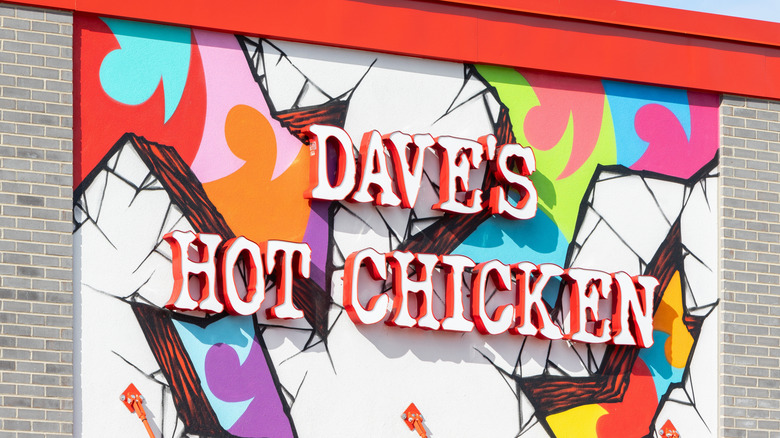 Exterior of Dave's Hot Chicken