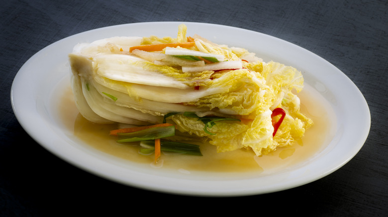 white kimchi