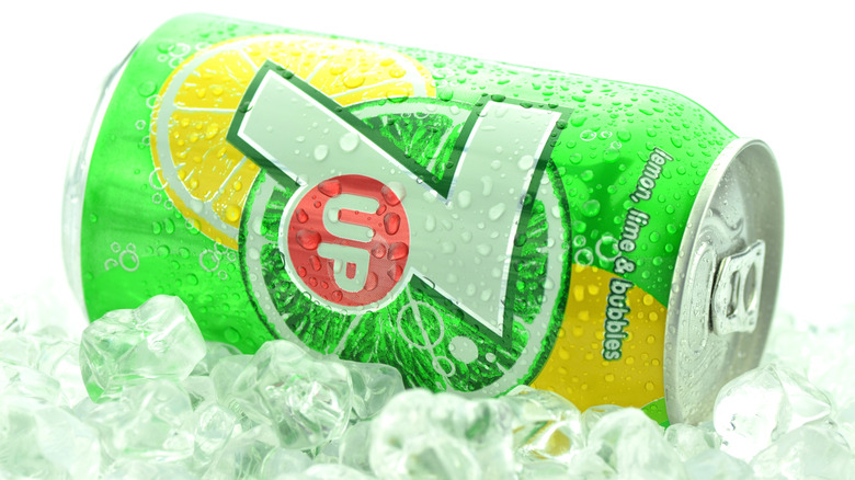 7-Up on ice