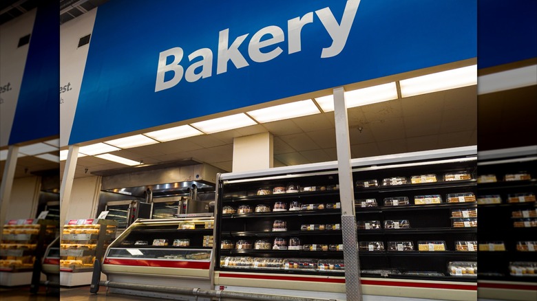 Sam's Club bakery department
