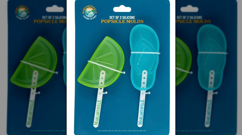 Margaritaville popsicle molds