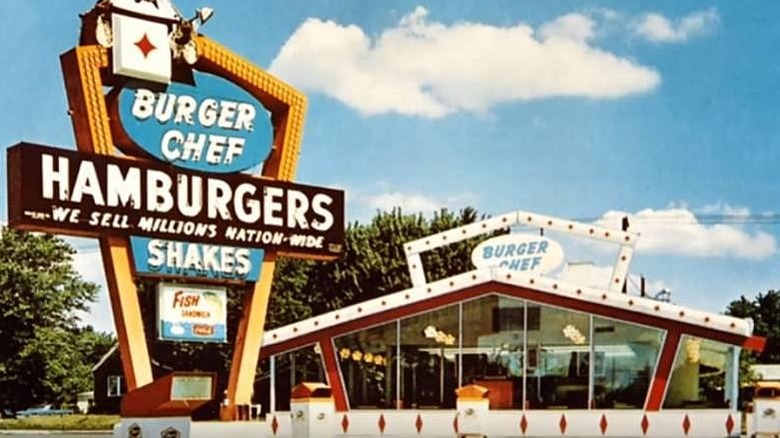 Burger Chef restaurant