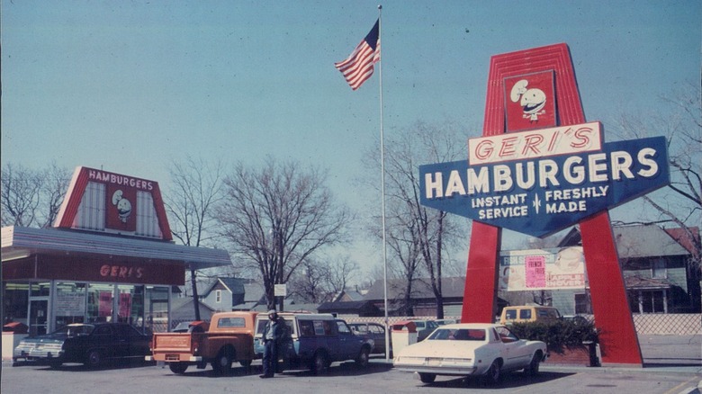 Geri's Hamburgers storefront
