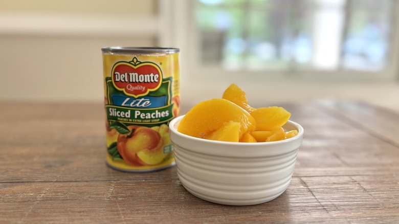 Del Monte Lite Sliced Peaches