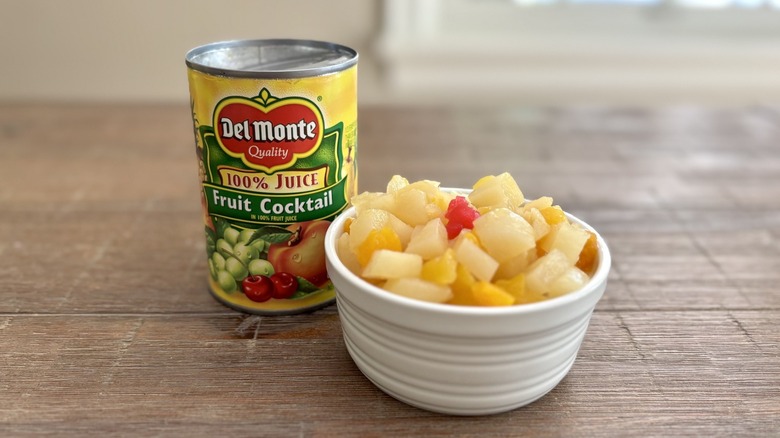 Del Monte 100% Juice Fruit Cocktail
