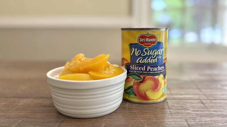Del Monte No Sugar Added Sliced Peaches