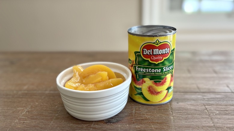 Del Monte Freestone Slices