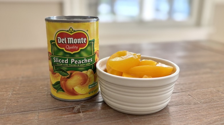 Del Monte Sliced Peaches