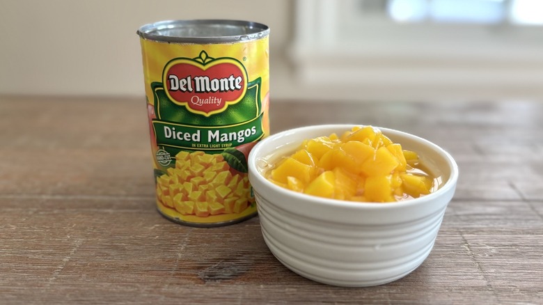 Del Monte Diced Mangos