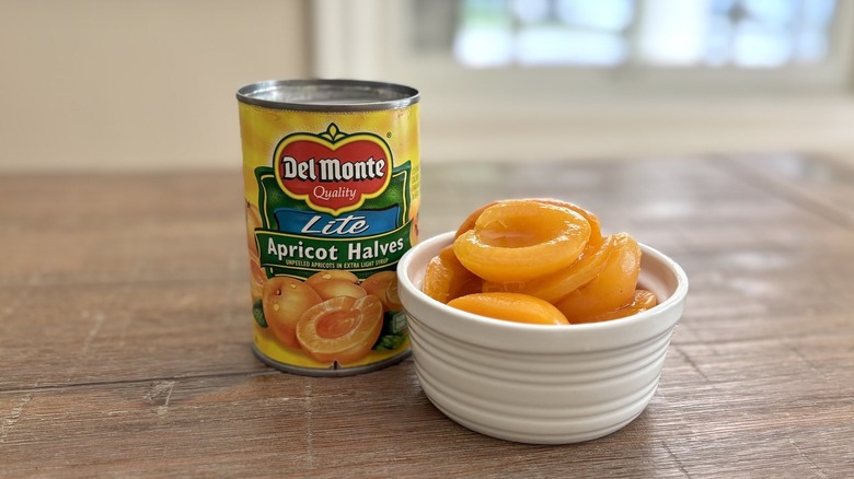 Del Monte Lite Apricot Halves