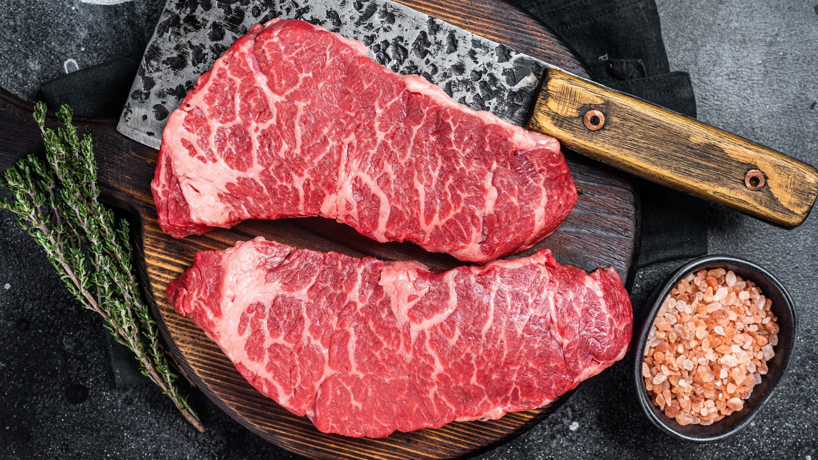 Denver Steak offers the best marble for your money