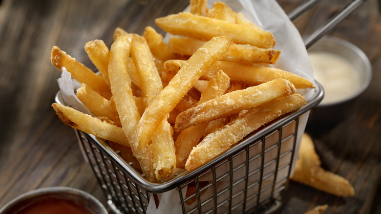 Basket of french fries