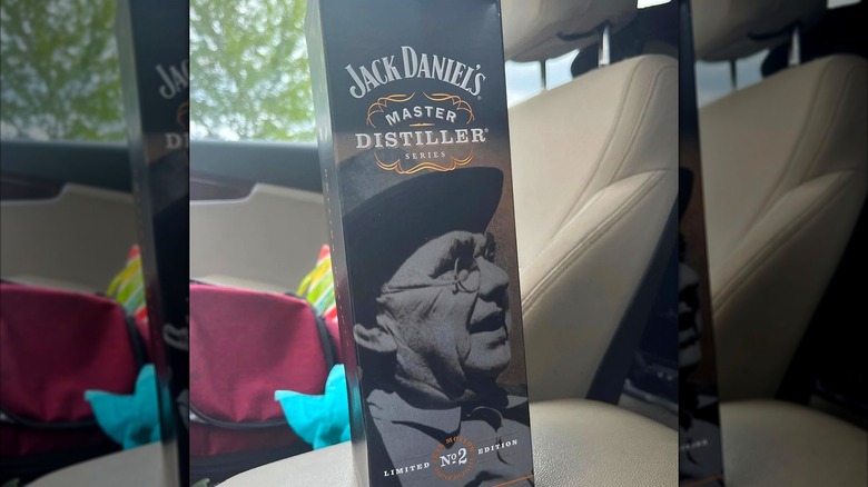 A box from Jack Daniel's Master Distiller Series