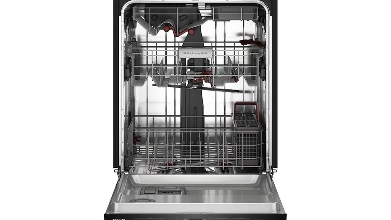 KitchenAid Top Control Dishwasher